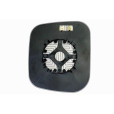 Дзеркальний елемент MITSUBISHI Pajero II (92-94) правий сферичний з обігрівом