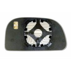 Дзеркальний елемент MITSUBISHI Space Star (98-04) лівий сферичний з обігрівом