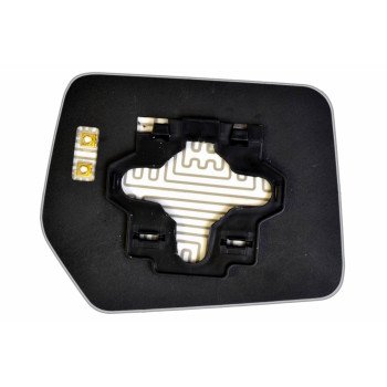 Зеркальный элемент MITSUBISHI RVR (97-02) левый асферический с обогревом