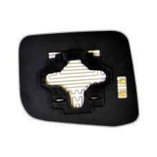 Дзеркальний елемент MITSUBISHI Space Wagon (98-04) правий асферичний з обігрівом