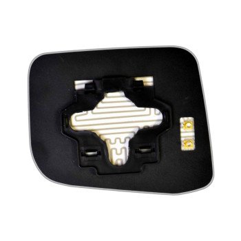 Зеркальный элемент MITSUBISHI Space Wagon (98-04) правый асферический с обогревом