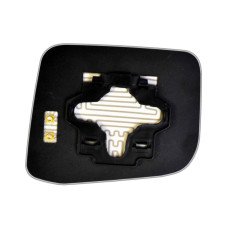 Дзеркальний елемент MITSUBISHI Space Wagon (98-04) лівий асферичний з обігрівом