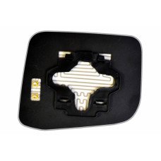 Дзеркальний елемент MITSUBISHI Space Wagon (98-04) лівий сферичний з обігрівом