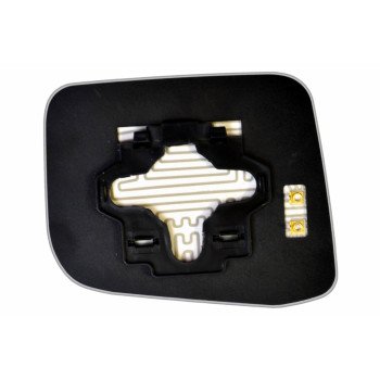 Зеркальный элемент MITSUBISHI Space Wagon (98-04) правый сферический с обогревом