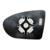 Дзеркальний елемент NISSAN Qashqai (07-14) правий асферичний з обігрівом