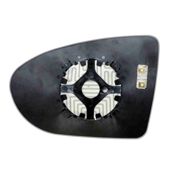 Елемент дзеркала заднього огляду NISSAN Qashqai (07-14) правий асферичний з обігрівом