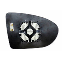 Дзеркальний елемент NISSAN Qashqai (07-14) лівий сферичний з обігрівом