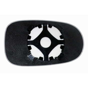 Елемент дзеркала заднього огляду NISSAN Almera II Classic (06-12) лівий сферичний