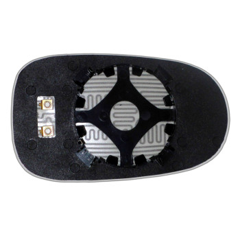 Елемент дзеркала заднього огляду NISSAN Almera II Classic (06-12) лівий асферичний з обігрівом