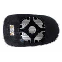 Дзеркальний елемент NISSAN Almera II Classic (06-12) лівий сферичний з обігрівом