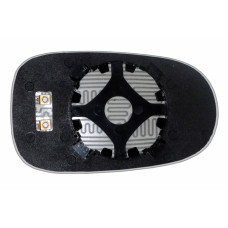 Зеркальный элемент NISSAN Almera II Classic (06-12) левый сферический с обогревом