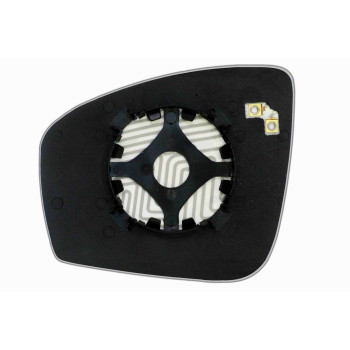 Елемент дзеркала заднього огляду NISSAN Almera III (12- ) правий асферичний з обігрівом