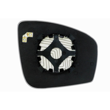 Елемент дзеркала заднього огляду NISSAN Almera III (12- ) лівий асферичний з обігрівом
