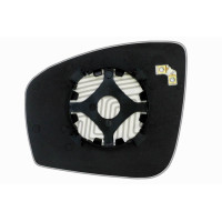 Зеркальный элемент NISSAN Almera III (12- ) правый сферический с обогревом