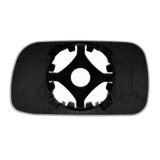 Дзеркальний елемент NISSAN Bluebird (87-91) правий асферичний