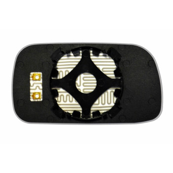 Зеркальный элемент NISSAN Bluebird (87-91) левый сферический с обогревом Зеркальный элемент NISSAN Bluebird (87-91) левый сферический с обогревом