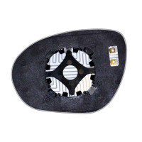 Зеркальный элемент NISSAN Juke (10-14) правый асферический с обогревом