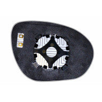 Дзеркальний елемент NISSAN Juke (10-14) лівий сферичний з обігрівом