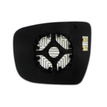 Зеркальный элемент NISSAN Juke (14- ) правый асферический с обогревом