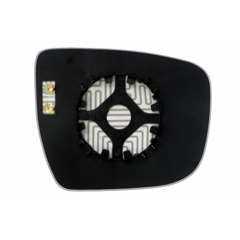 Елемент дзеркала заднього огляду NISSAN Juke (14- ) лівий сферичний з обігрівом Елемент дзеркала заднього огляду NISSAN Juke (14- ) лівий сферичний з обігрівом