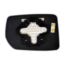 Зеркальный элемент NISSAN Liberty (98-04) правый асферический с обогревом