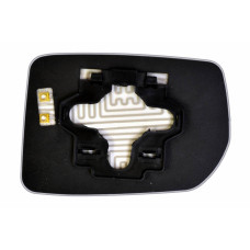 Зеркальный элемент NISSAN Liberty (98-04) левый сферический с обогревом