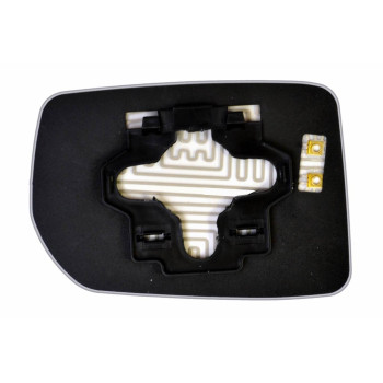 Зеркальный элемент NISSAN Liberty (98-04) правый сферический с обогревом Зеркальный элемент NISSAN Liberty (98-04) правый сферический с обогревом