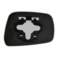 Зеркальный элемент NISSAN Navara III (10- ) левый сферический