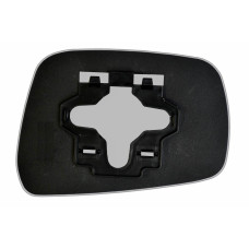 Зеркальный элемент NISSAN Navara III (10- ) левый сферический