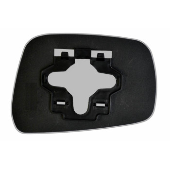 Зеркальный элемент NISSAN Navara III (10- ) левый сферический