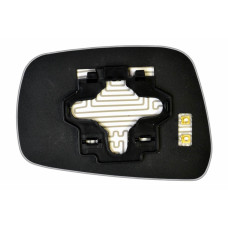 Дзеркальний елемент NISSAN Navara III (10- ) правий сферичний з обігрівом