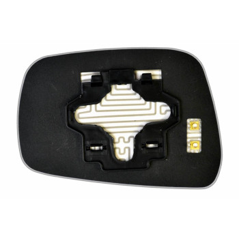 Зеркальный элемент NISSAN Navara III (10- ) правый сферический с обогревом Зеркальный элемент NISSAN Navara III (10- ) правый сферический с обогревом