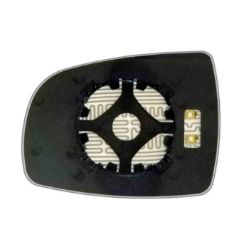 Зеркальный элемент NISSAN Note (05-14) правый асферический с обогревом Зеркальный элемент NISSAN Note (05-14) правый асферический с обогревом