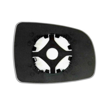 Зеркальный элемент NISSAN Note (05-14) левый асферический Зеркальный элемент NISSAN Note (05-14) левый асферический