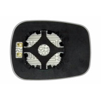 Зеркальный элемент NISSAN Kubistar (03-10) основной сферический с обогревом