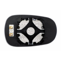 Дзеркальний елемент NISSAN Micra III (02-09) основний асферичний з обігрівом