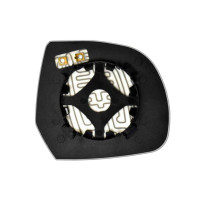 Дзеркальний елемент NISSAN Micra IV (10- ) лівий асферичний з обігрівом