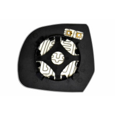 Зеркальный элемент NISSAN Micra IV (10- ) правый сферический с обогревом