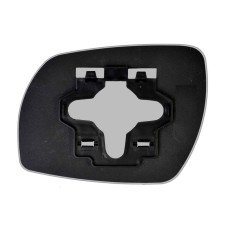 Зеркальный элемент NISSAN Murano I (03-08) правый асферический