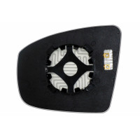 Дзеркальний елемент NISSAN Murano II (08- ) правий сферичний з обігрівом