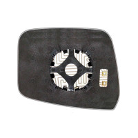 Дзеркальний елемент NISSAN Pathfinder III (07-14) правий асферичний з обігрівом