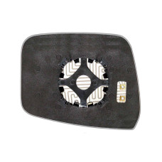 Дзеркальний елемент NISSAN Pathfinder III (07-14) правий асферичний з обігрівом