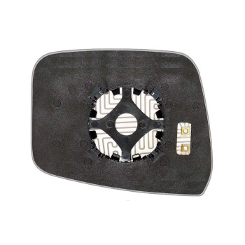 Елемент дзеркала заднього огляду NISSAN Pathfinder III (07-14) правий асферичний з обігрівом