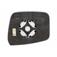 Дзеркальний елемент NISSAN Pathfinder III (07-14) лівий сферичний з обігрівом