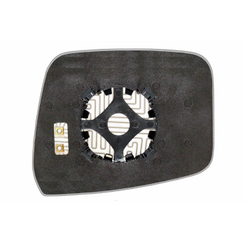 Елемент дзеркала заднього огляду NISSAN Pathfinder III (07-14) лівий сферичний з обігрівом