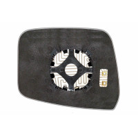 Дзеркальний елемент NISSAN Pathfinder III (07-14) правий сферичний з обігрівом