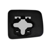 Дзеркальний елемент NISSAN Patrol V (97-10) лівий асферичний