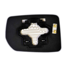 Дзеркальний елемент NISSAN Prairie (98-04) правий асферичний з обігрівом