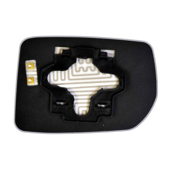 Елемент дзеркала заднього огляду NISSAN Prairie (98-04) лівий асферичний з обігрівом