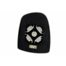 Зеркальный элемент NISSAN Primastar (01-14) левый сферический с обогревом